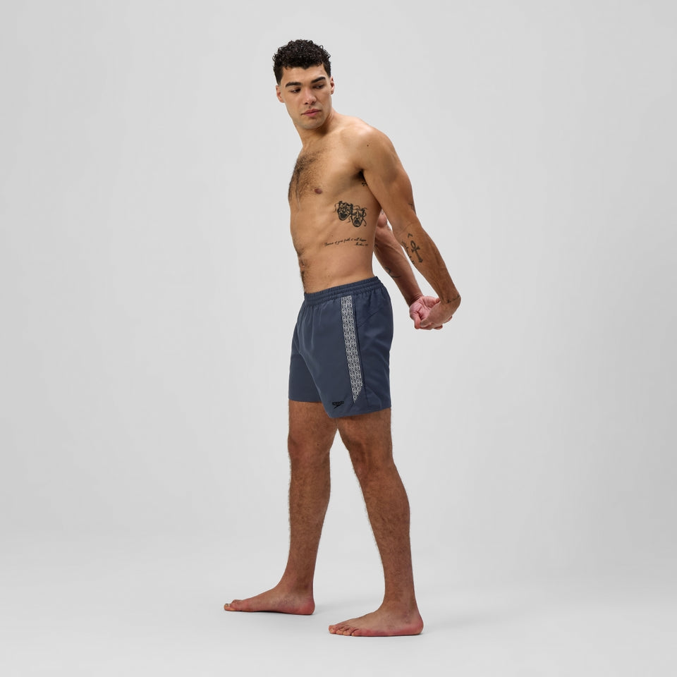 Hyperboom Splice 40cm Swim Shorts Grey | Speedo
