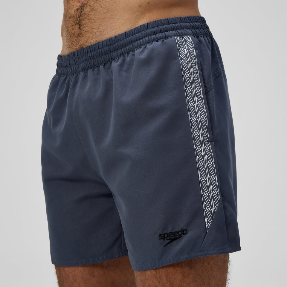 Hyperboom Splice 40cm Swim Shorts Grey | Speedo