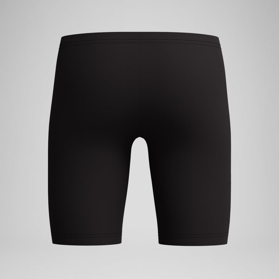 Boys Medley Logo Jammer Black/Orange | Speedo