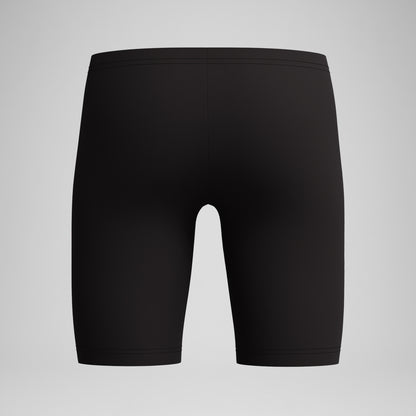 Boys Medley Logo Jammer Black/Orange | Speedo