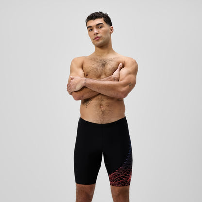 Medley Logo Jammer Black/Orange | Speedo
