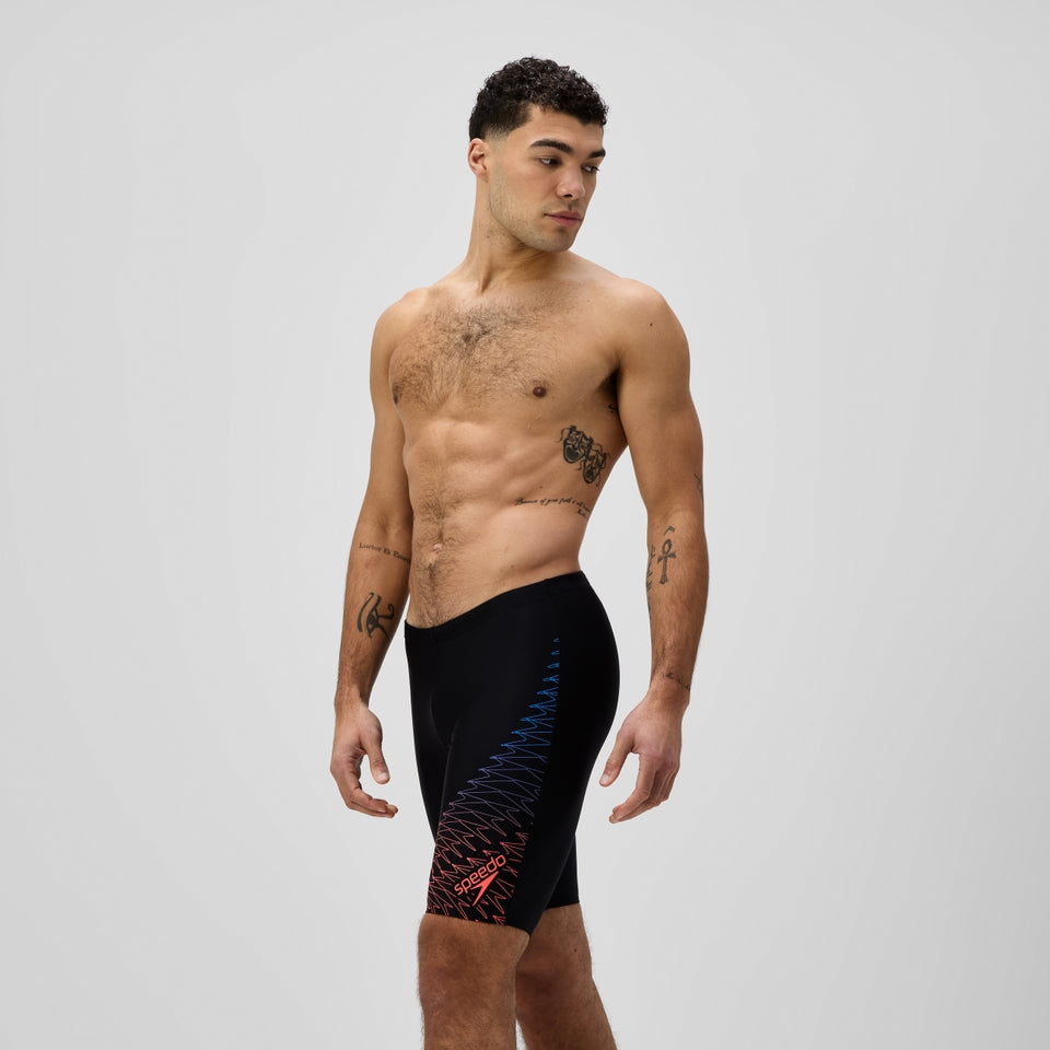 Medley Logo Jammer Black/Orange | Speedo