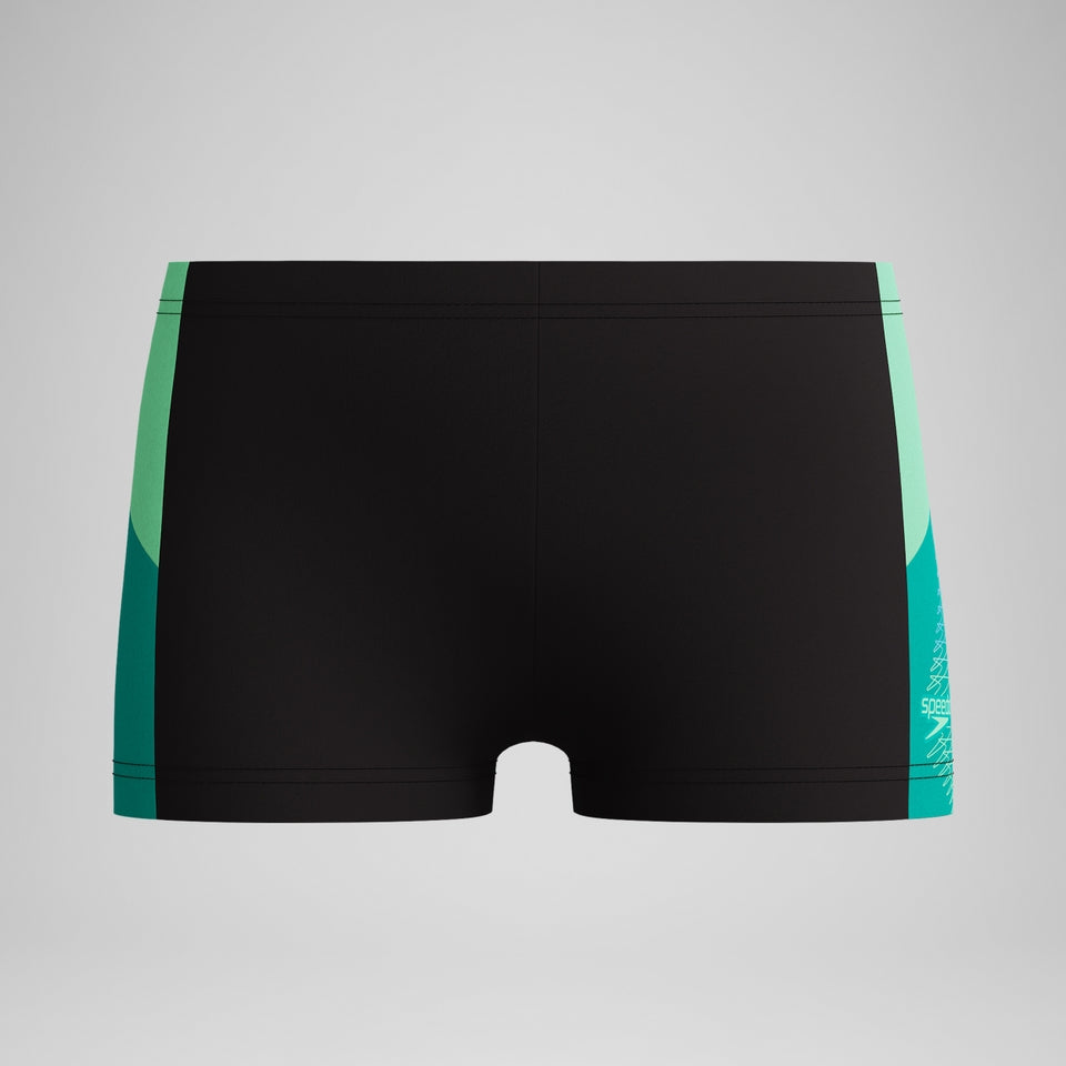 Boys Dive Aquashort Black/Dark Grey | Speedo