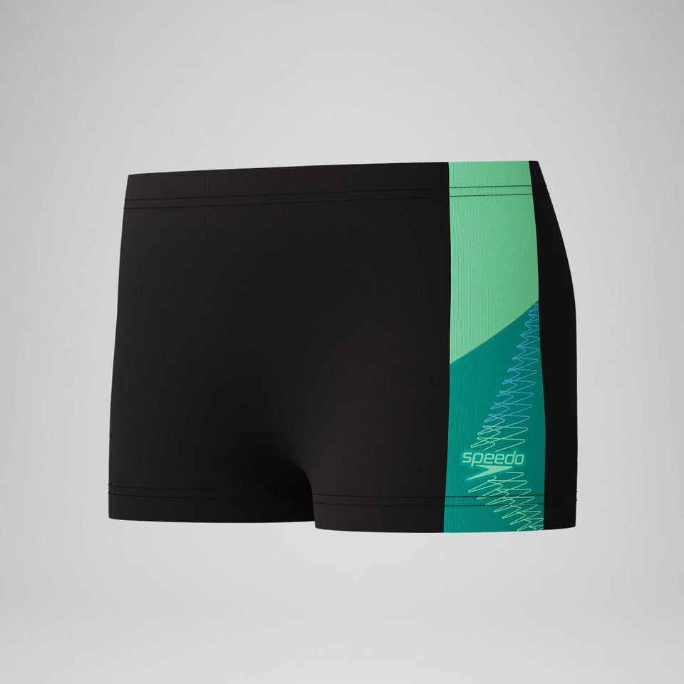 Boys Dive Aquashort Black/Dark Grey | Speedo