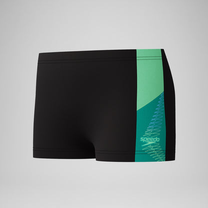 Boys Dive Aquashort Black/Dark Grey | Speedo