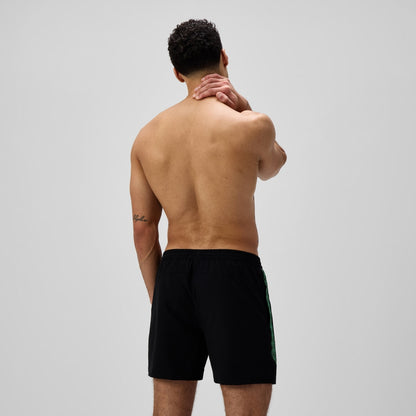 Hyperboom Splice 40cm Swim Shorts Black/Green | Speedo