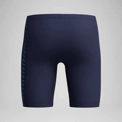 Boys Plastisol Placement Jammer Navy | Speedo