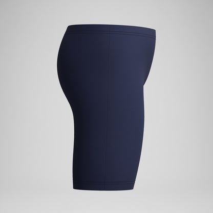 Boys Plastisol Placement Jammer Navy | Speedo