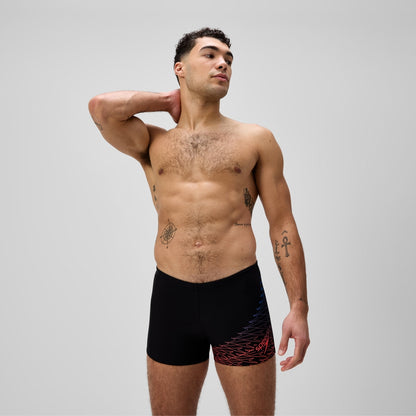 Medley Logo Aquashort Black | Speedo
