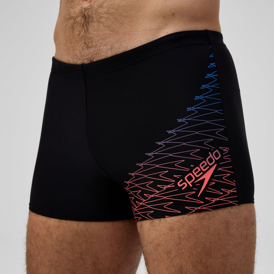 Medley Logo Aquashort Black | Speedo