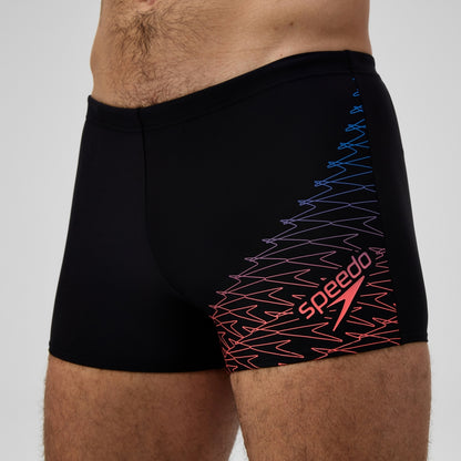 Medley Logo Aquashort Black | Speedo