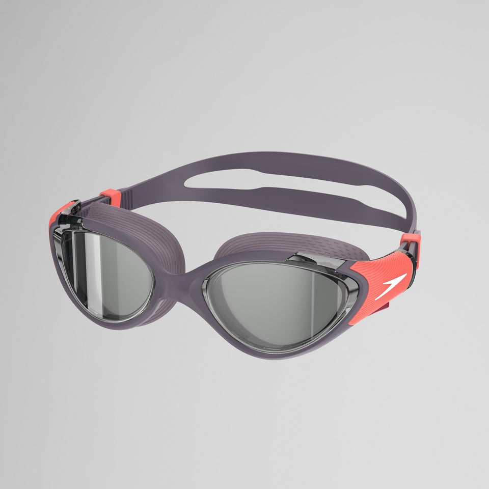 Biofuse 2.0 Mirrored Goggles Grey/Silver | Speedo