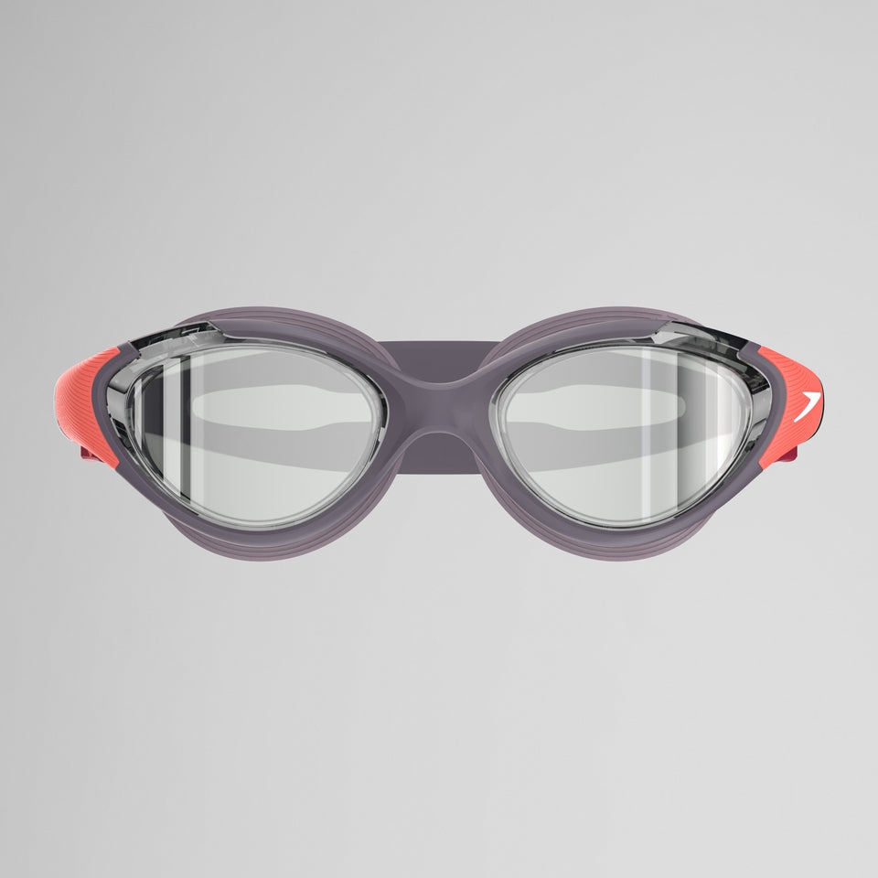 Biofuse 2.0 Mirrored Goggles Grey/Silver | Speedo