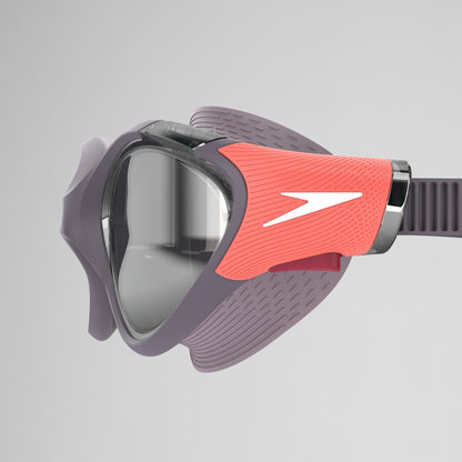 Biofuse 2.0 Mirrored Goggles Grey/Silver | Speedo