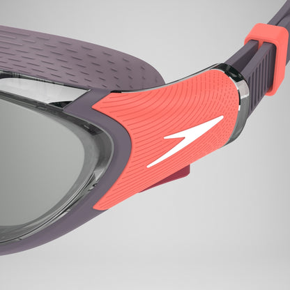 Biofuse 2.0 Mirrored Goggles Grey/Silver | Speedo