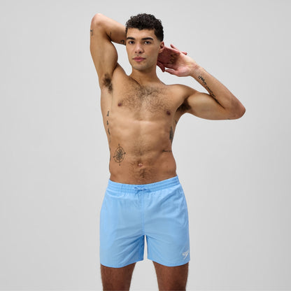 Essential Solid 40cm Swim Shorts Blue | Speedo