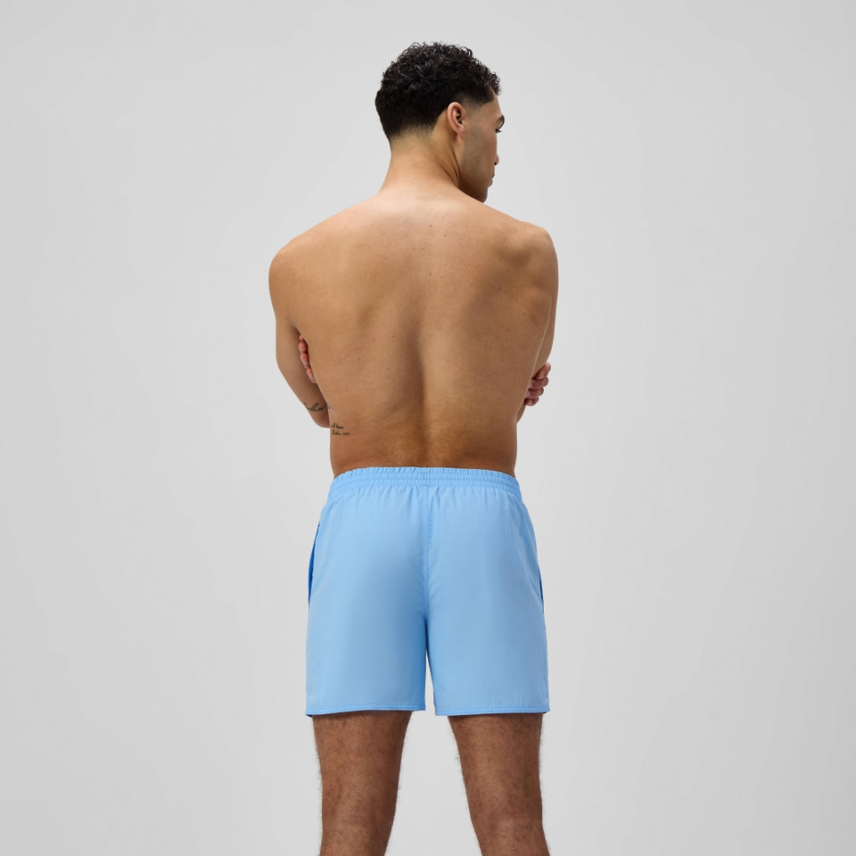 Essential Solid 40cm Swim Shorts Blue | Speedo