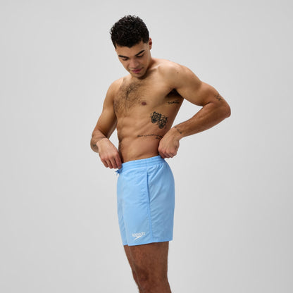 Essential Solid 40cm Swim Shorts Blue | Speedo