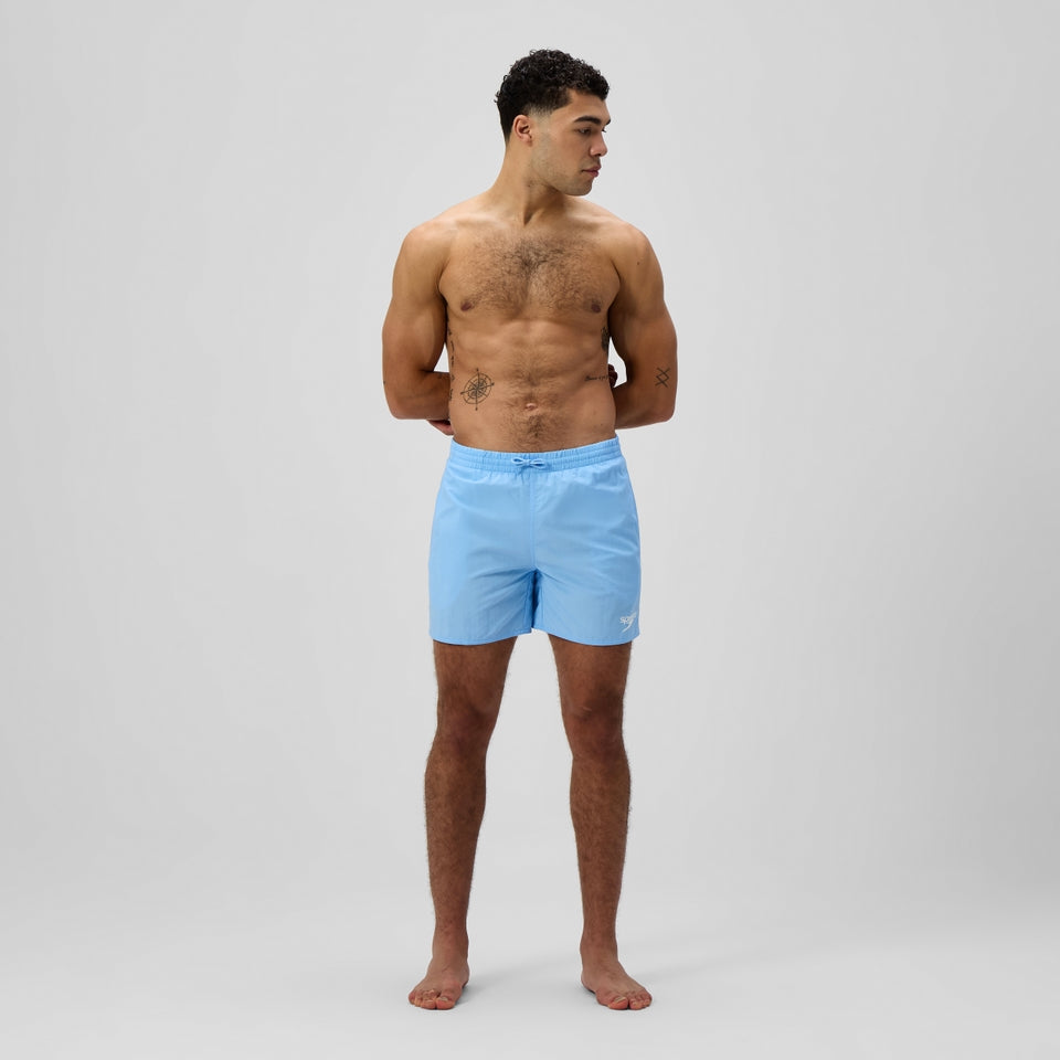 Essential Solid 40cm Swim Shorts Blue | Speedo
