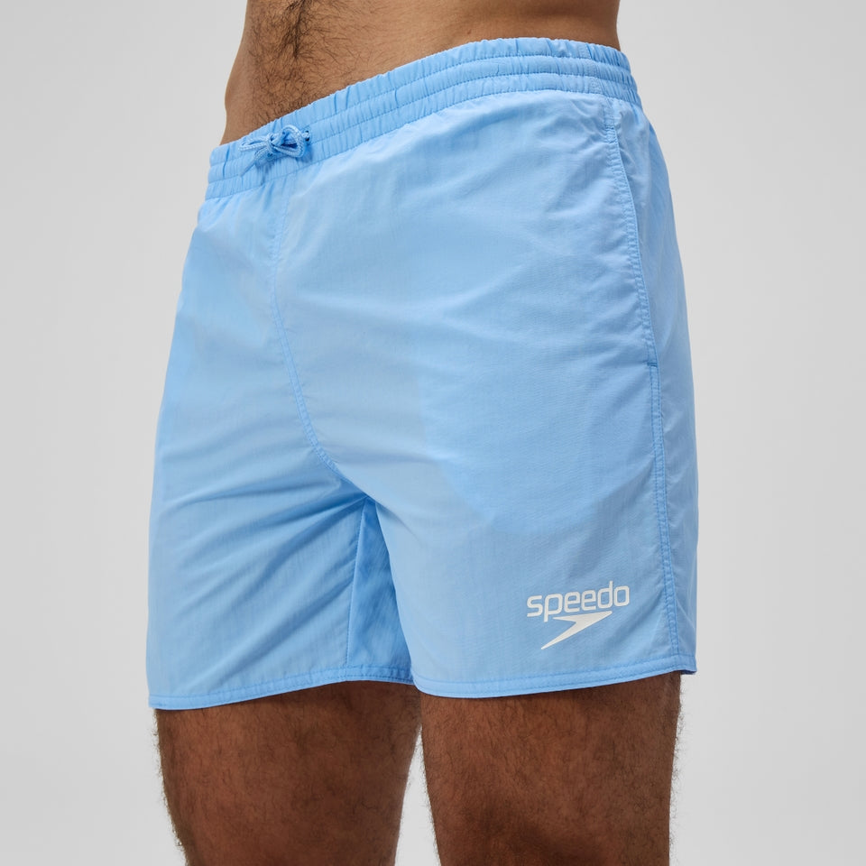 Essential Solid 40cm Swim Shorts Blue | Speedo