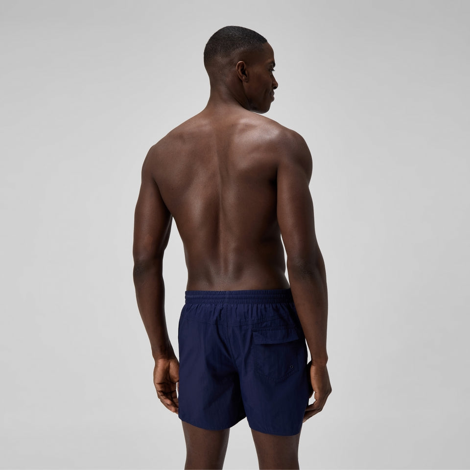 Medley Logo 40cm Swim Shorts Navy/Blue | Speedo