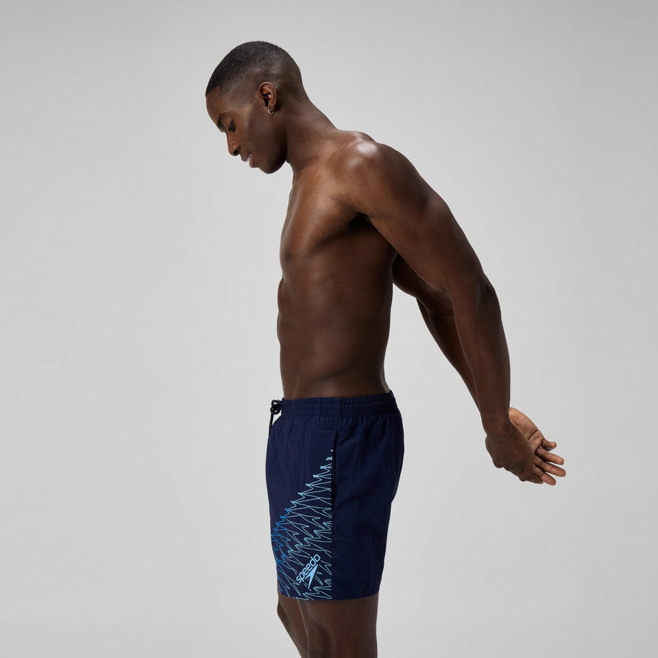 Medley Logo 40cm Swim Shorts Navy/Blue | Speedo