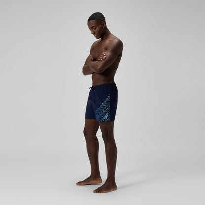 Medley Logo 40cm Swim Shorts Navy/Blue | Speedo