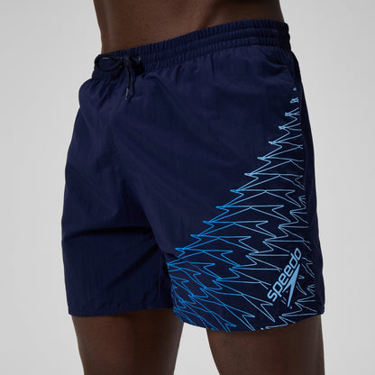 Medley Logo 40cm Swim Shorts Navy/Blue | Speedo