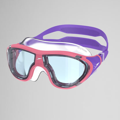 Junior Biofuse 2.0 Mask Pink/Grey | Speedo