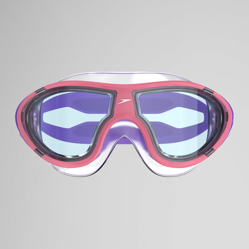 Junior Biofuse 2.0 Mask Pink/Grey | Speedo