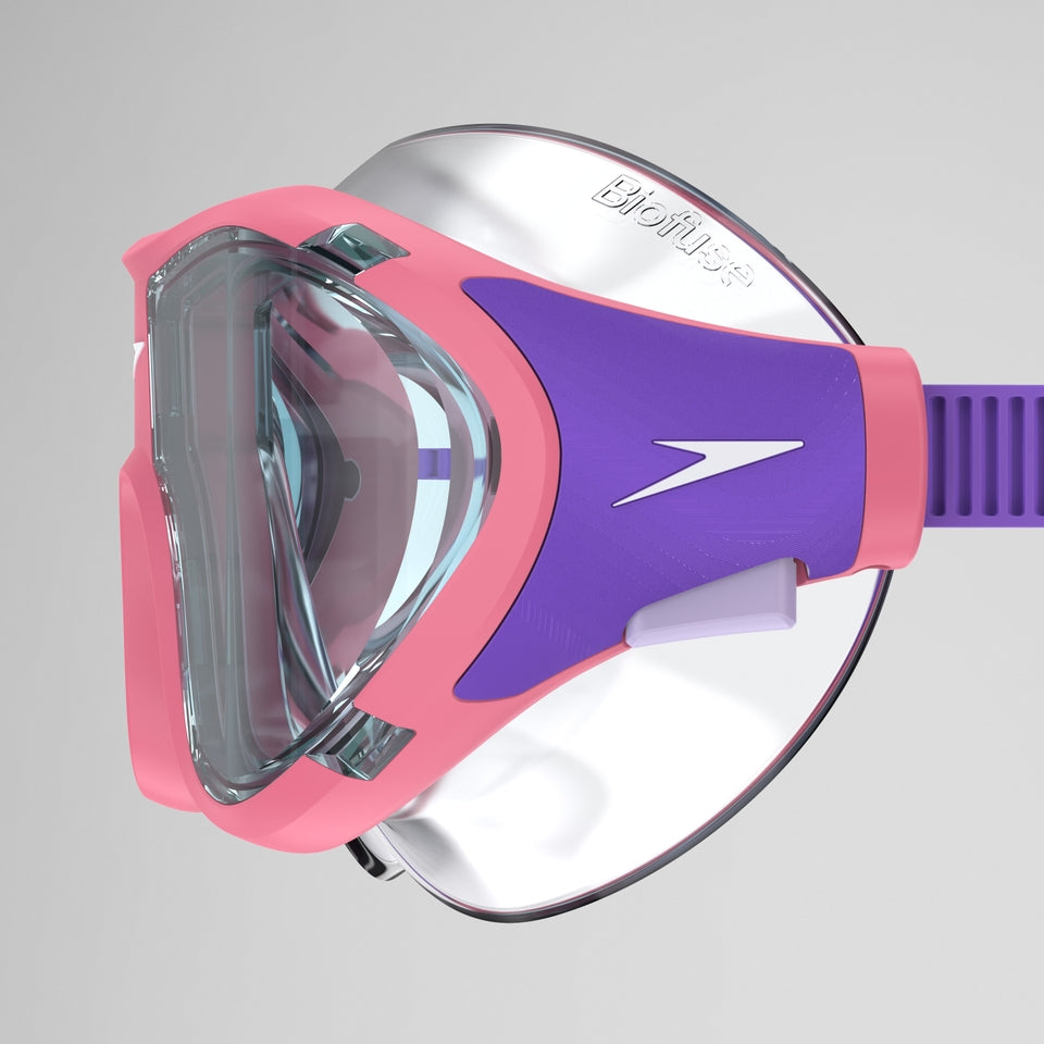 Junior Biofuse 2.0 Mask Pink/Grey | Speedo