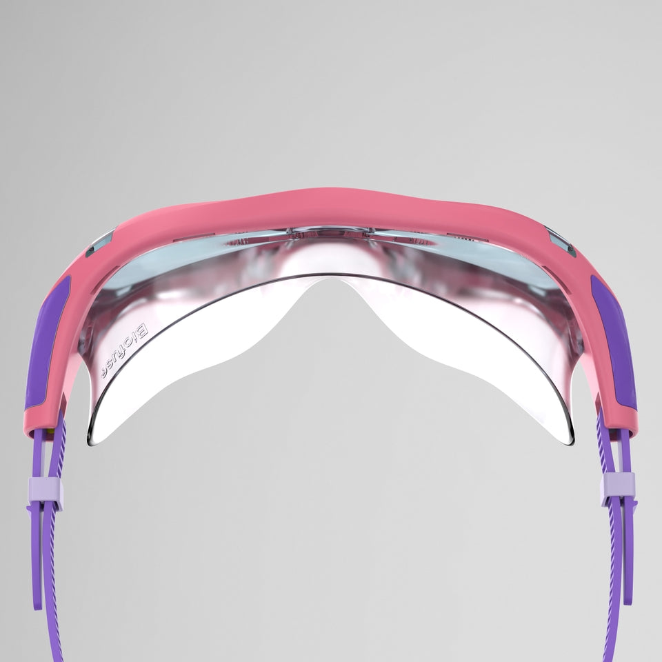 Junior Biofuse 2.0 Mask Pink/Grey | Speedo