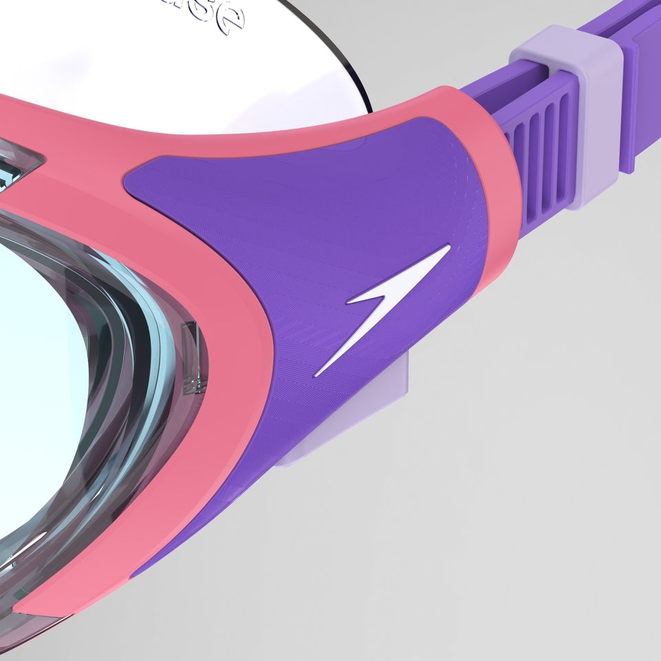 Junior Biofuse 2.0 Mask Pink/Grey | Speedo