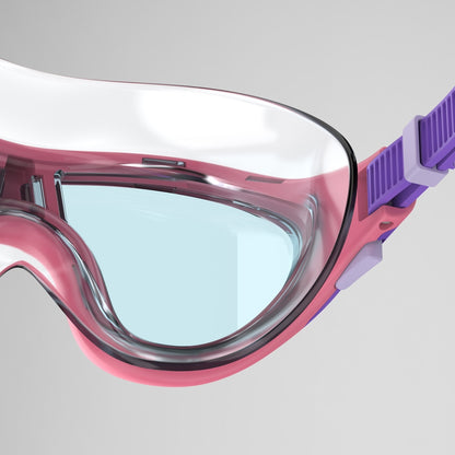 Junior Biofuse 2.0 Mask Pink/Grey | Speedo