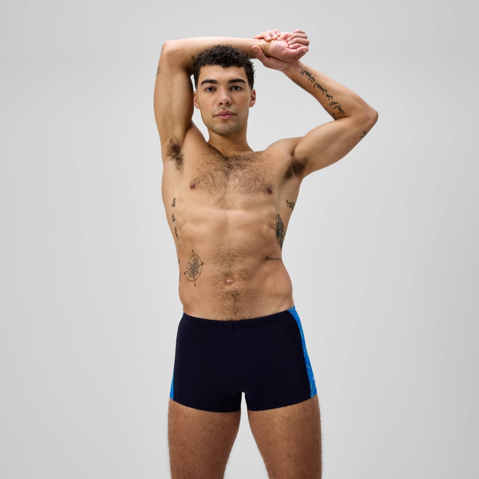 Hyperboom Panel Aquashort Navy/Blue | Speedo
