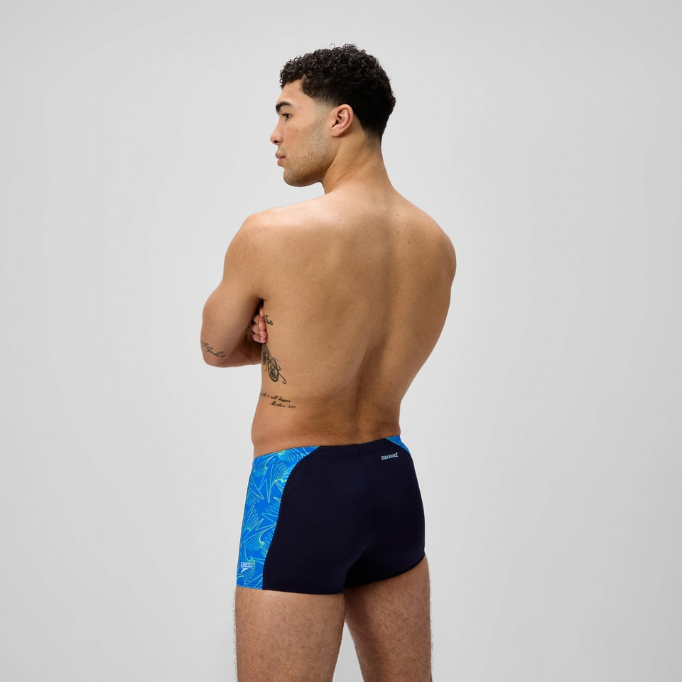 Hyperboom Panel Aquashort Navy/Blue | Speedo
