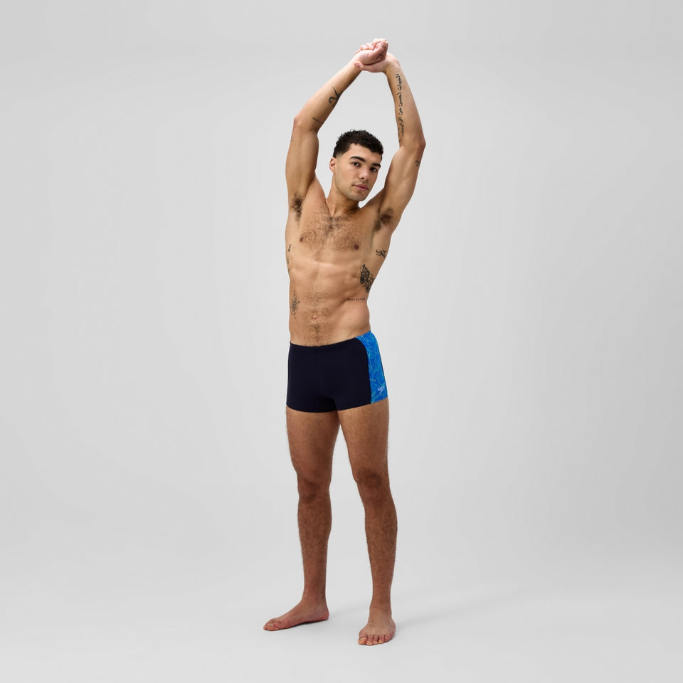 Hyperboom Panel Aquashort Navy/Blue | Speedo