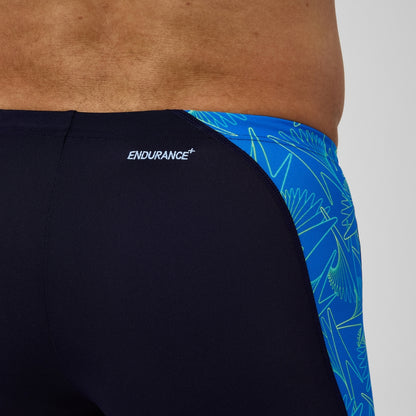 Hyperboom Panel Aquashort Navy/Blue | Speedo