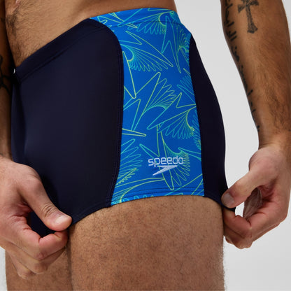 Hyperboom Panel Aquashort Navy/Blue | Speedo