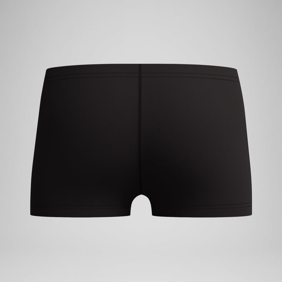 Boys Medley Logo Aquashort Black/Orange | Speedo