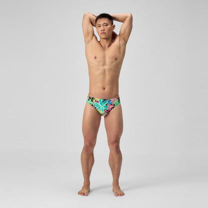 Club Training Printed Brief Green | Speedo