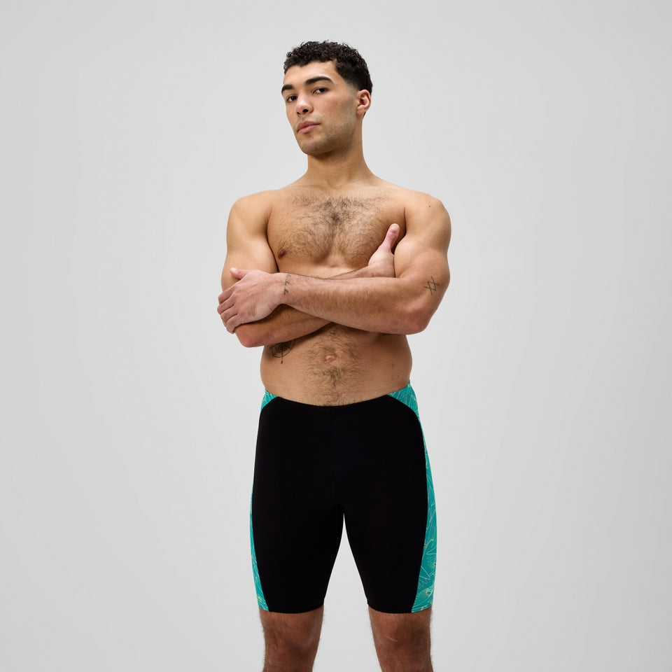 Hyperboom Panel Jammer Black/Turquoise | Speedo