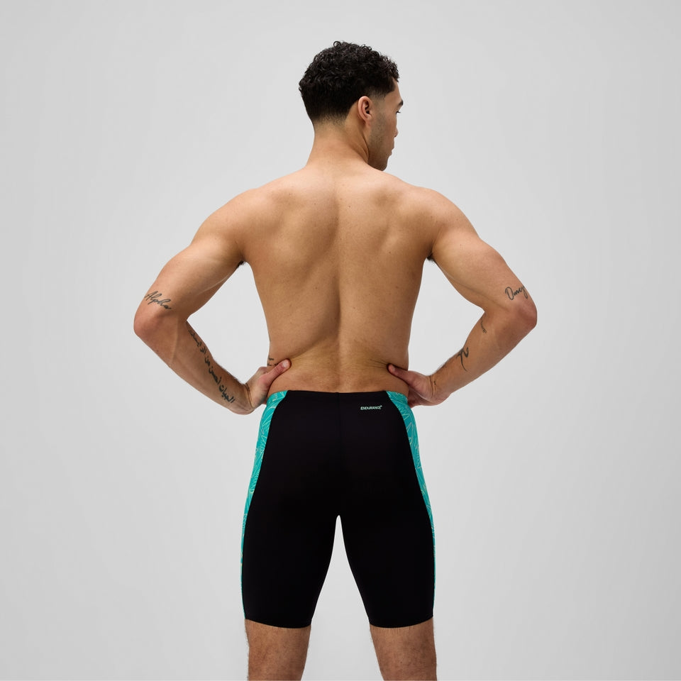 Hyperboom Panel Jammer Black/Turquoise | Speedo