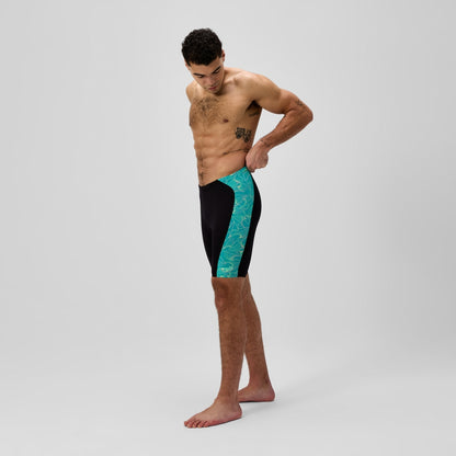 Hyperboom Panel Jammer Black/Turquoise | Speedo