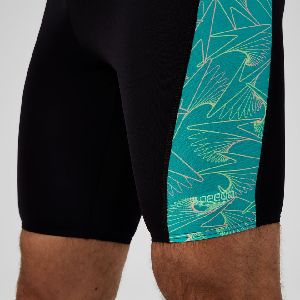 Hyperboom Panel Jammer Black/Turquoise | Speedo