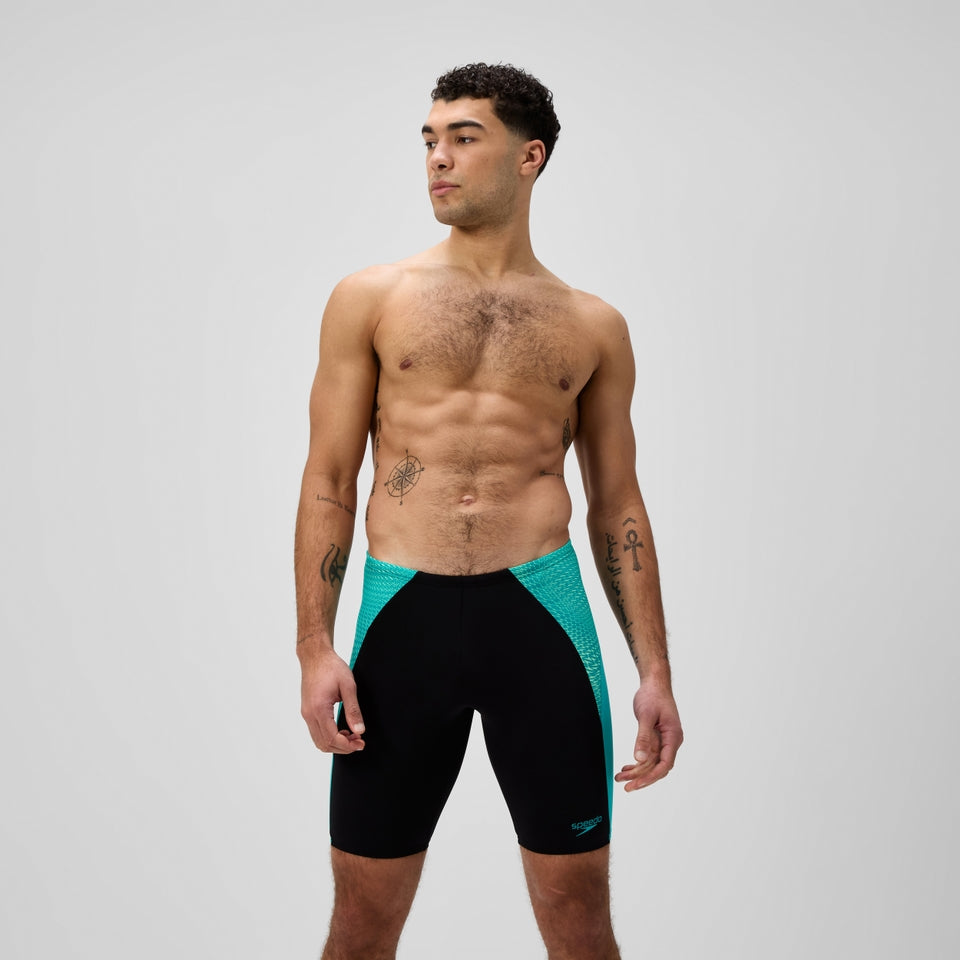 Endurance+ MAX Splice Jammer Black/Turquoise | Speedo