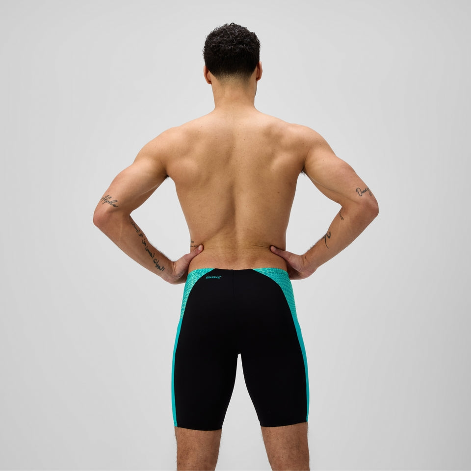 Endurance+ MAX Splice Jammer Black/Turquoise | Speedo