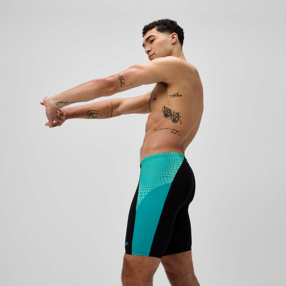 Endurance+ MAX Splice Jammer Black/Turquoise | Speedo