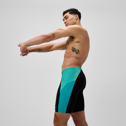 Endurance+ MAX Splice Jammer Black/Turquoise | Speedo
