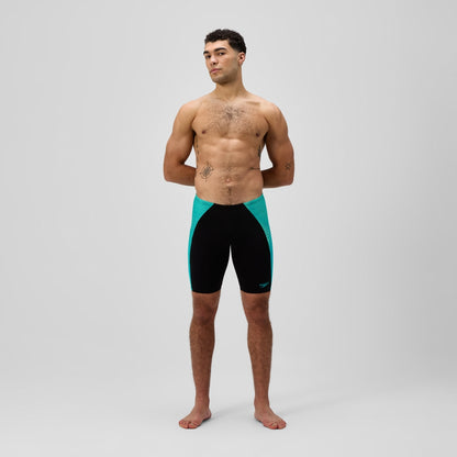 Endurance+ MAX Splice Jammer Black/Turquoise | Speedo